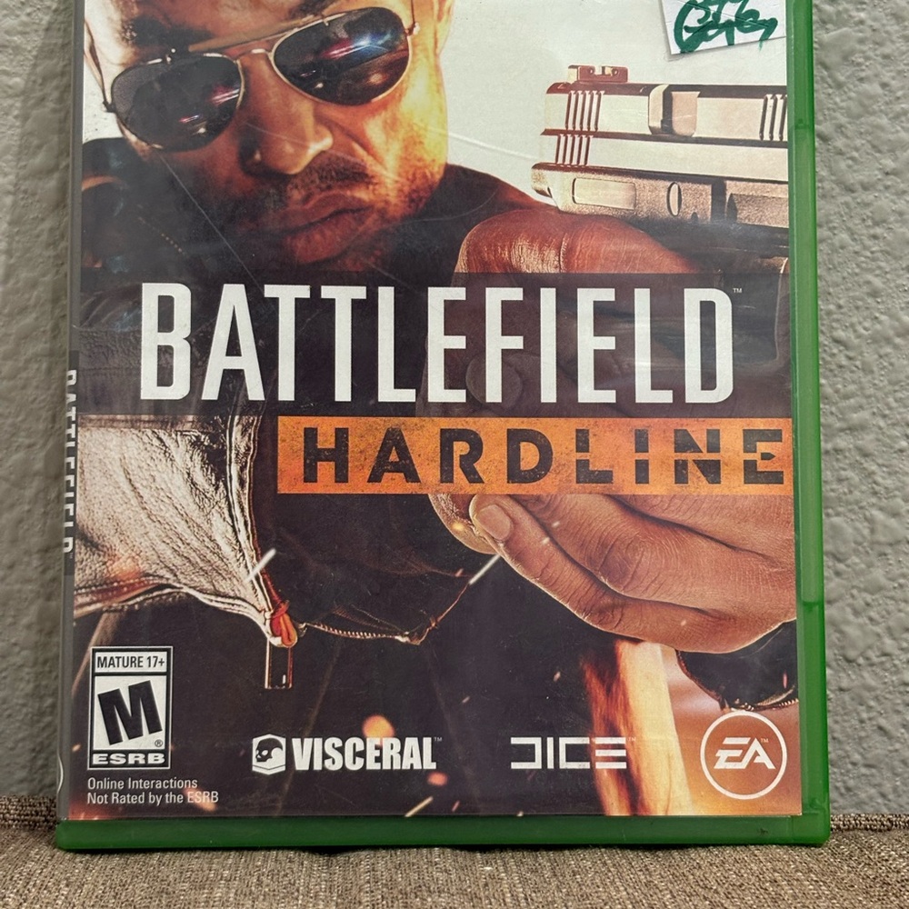 Xbox One Game Bundle, Battlefield Hardline, Ride, Like New